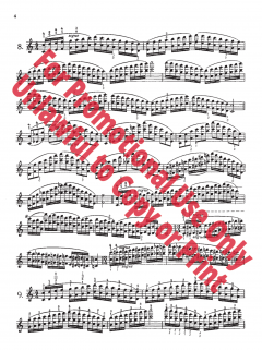 Scale System von Carl F. Flesch 