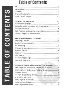 Drumming in Flow Ray LeVier 