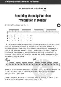 Drumming in Flow Ray LeVier 