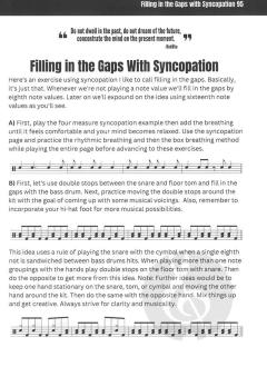 Drumming in Flow Ray LeVier 