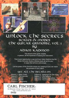 The Guitar Grimoire: Scales And Modes von Adam Kadmon 