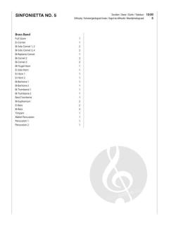 Sinfonietta No. 5 von Etienne Crausaz 