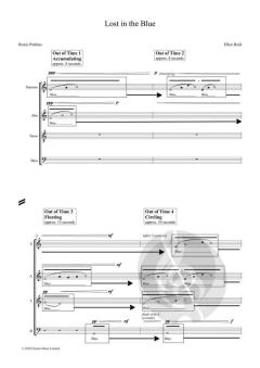 Lost in the Blue von Ellen Reid 