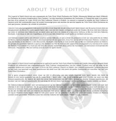 The Legend of Spirit Island von Philip Sparke 