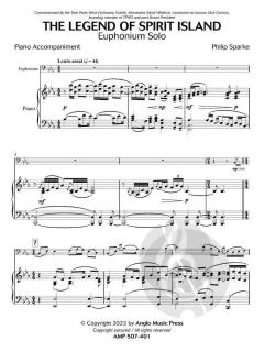 The Legend of Spirit Island von Philip Sparke 