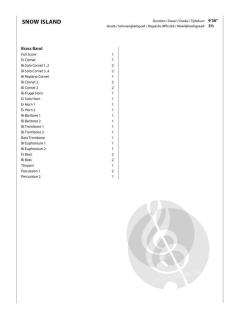 Snow Island von Thierry Deleruyelle 