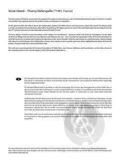 Snow Island von Thierry Deleruyelle 