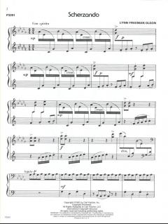 Scherzando von Lynn Freeman Olson 