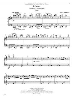 Scherzo von Paul Sheftel 
