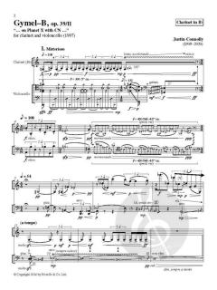 Gymel-B von Justin Connolly 