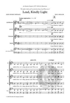 Lead, Kindly Light von Paul Mealor 