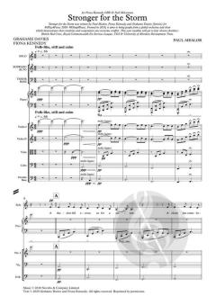 Stronger for the Storm von Paul Mealor 