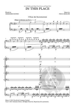 In This Place von Paul Mealor 