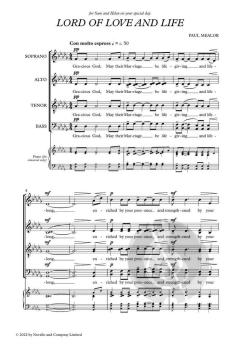Lord of Love and Life von Paul Mealor 
