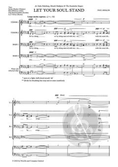 Let Your Soul Stand von Paul Mealor 