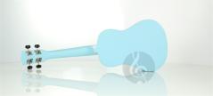 Pure Tone: Concert Ukulele (Surf Blue) 
