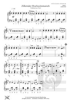 Zillertaler Hochzeitsmarsch 