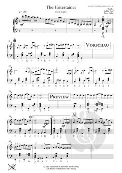 The Entertainer von Scott Joplin 