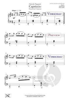 Capriccio von Niccolò Paganini 