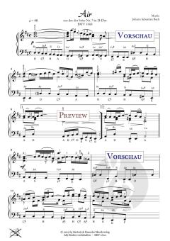 Air - BWV 1068 von Johann Sebastian Bach 