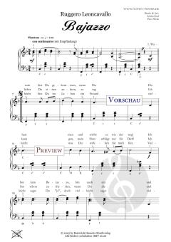 Bajazzo von Ruggero Leoncavallo 