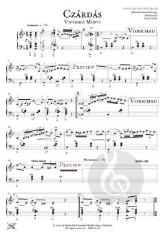 Czárdás von Vittorio Monti 