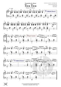 Tico Tico von Zequinha de Abreu 