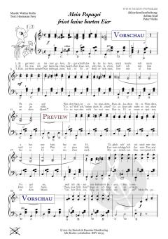 Mein Papagei frisst keine harten Eier von Walter Kollo 