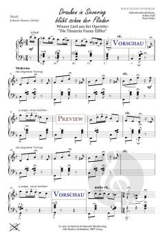 Draußen in Sievering blüht schon der Flieder von Johann Strauß 