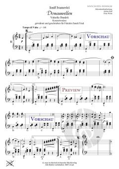 Donauwellen von Iosif Ivanovici 