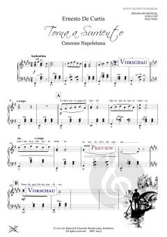 Torna a Surriento von Ernesto de Curtis 