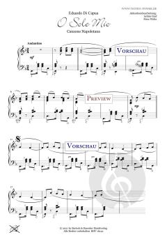 O Sole Mio von Eduardo Di Capua 