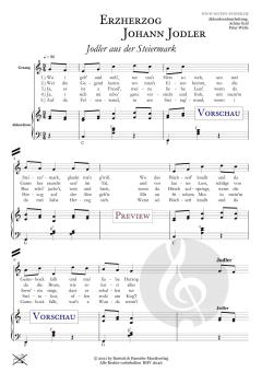 Erzherzog Johann Jodler 