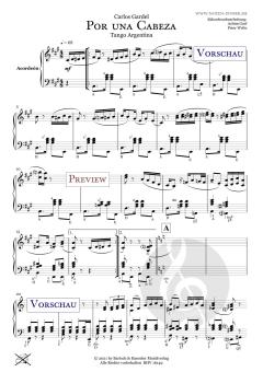 Por una Cabeza von Carlos Gardel 