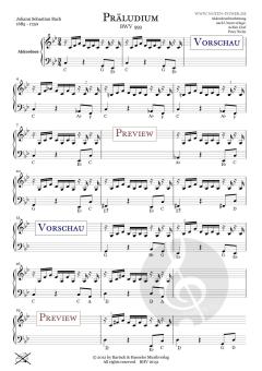 Präludium - BWV 999 von Johann Sebastian Bach 