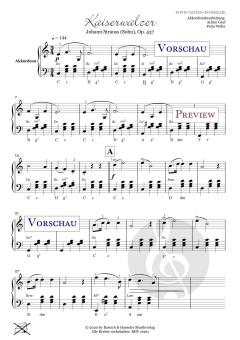 Kaiserwalzer - Op. 437 von Johann Strauß 