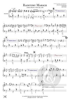 Radetzky Marsch - Op. 228 von Johann (Vater) Strauss 