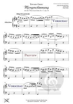 Morgenstimmung - Op. 46, Nr. 1 von Edvard Grieg 