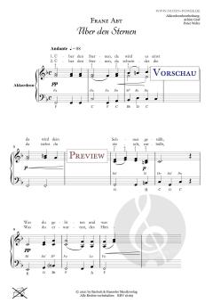 Über den Sternen von Franz Abt 