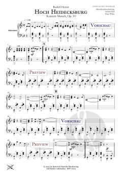 Hoch Heidecksburg von Rudolf Herzer 