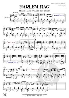 Harlem Rag von Tom Turpin 