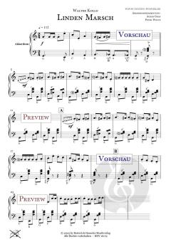Linden Marsch von Walter Kollo 