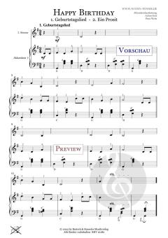 Happy Birthday Ein Prosit 