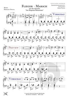 Fliegermarsch - a. d. Operette Der fliegende Rittmeister von Hermann Dostal 