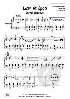 Lady Be Good von George Gershwin 