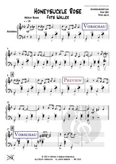 Honeysuckle Rose von Fats Waller 