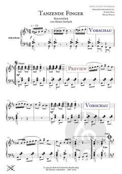 Tanzende Finger von Heinz Gerlach 