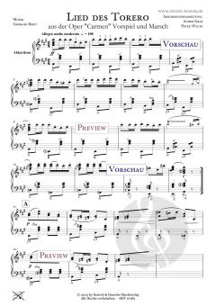 Lied des Torero von Georges Bizet 