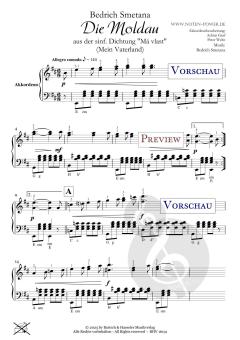 Die Moldau von Bedrich Smetana 