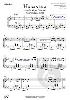 Habanera von Georges Bizet 